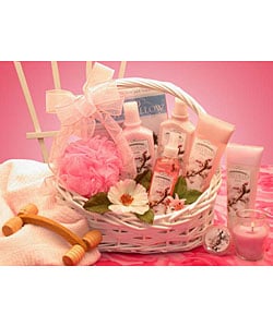 Bath & Body Delights Gift Basket