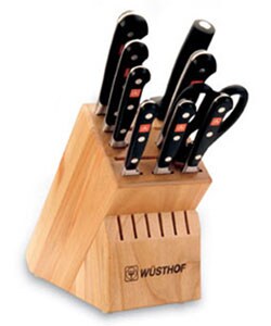 Wusthof Classic 10-piece Cutlery Set