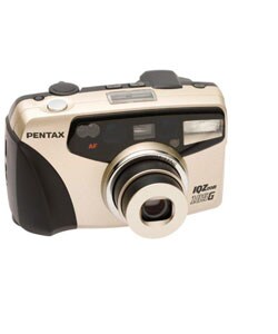 Pentax IQ Zoom 105G Date 35mm Camera