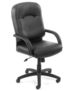 Boss Black High-Back Executive Chair