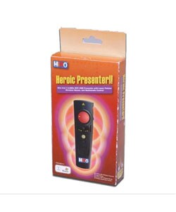 HiRO 4-in-1 2.4GHz WiFi Presenter with Pointer