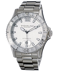 Stuhrling Original Regatta Men's Automatic Diver Watch
