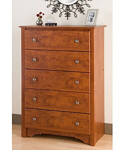 Chelsea Cherry 5-drawer Chest