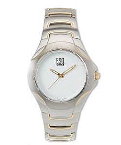 ESQ Golf Men's Two-tone Quartz Watch