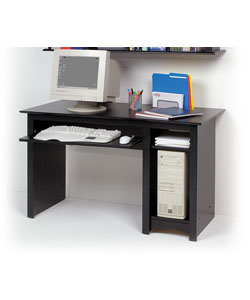 Broadway Black Computer Desk