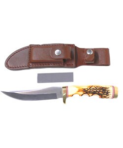BT Outdoor 9.5-inch Hunting Knife with Sheath