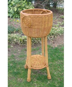 PVC/Aluminum Round Indoor & Outdoor Planter