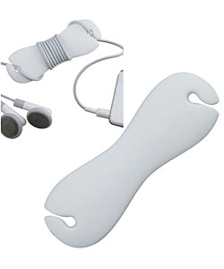 iPod/Zune/Zen/MP3 White Headset Smart Wrap