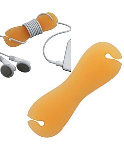 iPod/Zune/Zen/MP3 Orange Headset Smart Wrap