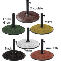 Resin Compound Roman Numeral Umbrella Stand