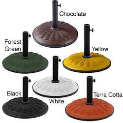Resin Sunflower Umbrella Base