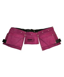 Grip Women's Heavy Duty Leather Tool Belt