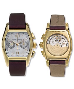GP Richville Women's 18k Gold Automatic Watch