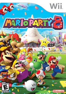 Wii - Mario Party