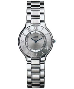 Cartier Must 21 Women's Stainless Steel Watch