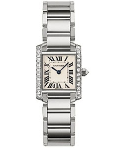 Cartier Women's W62017V3 Roadster Pink Dial Watch | Cartier Watches