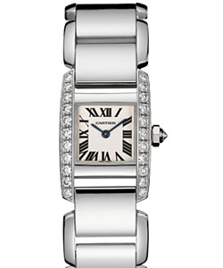 Cartier Tankissime  Women's White Gold Watch