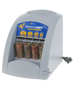 Royal Sovereign Business Coin Counter/Sorter/Packager