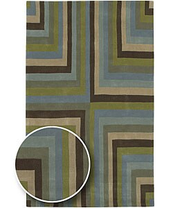 Hand-tufted Rio Wool Area Rug (3'6 x 5'6)