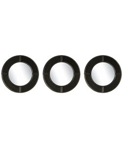 Rufan 3-piece Round Mirror Set
