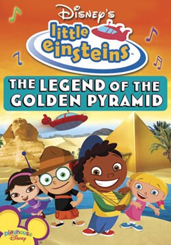 Disney's Little Einsteins: Legend of the Golden Pyramid (DVD)