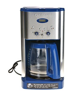 Cuisinart Brew Central Blue 12-cup Coffee Maker