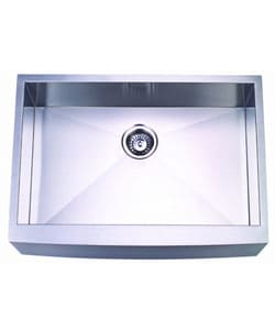 Farmhouse 30-inch Stainless Steel Undermount Kitchen Sink