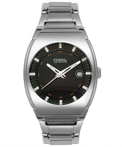 Fossil Blue Men's Steel Watch