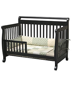 Emily Ebony 4-in-1 Crib