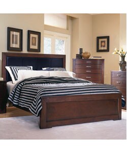 Parkside Espresso King-size Bed