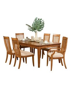 Versatility Expandable Dining Table with 4 Chairs
