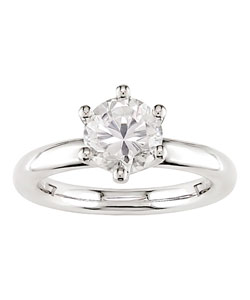 14k Gold 1ct TDW Round Diamond Solitaire Ring (I-J, I1-I2)