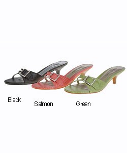 CL by Laundry Mina Kitten Heel Slides