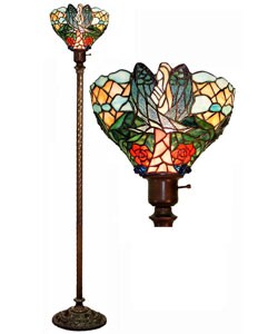 Tiffany-style Angelic Floor Lamp