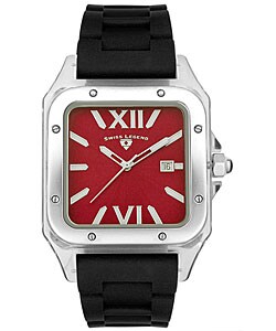 Swiss Legend Men's Red Dial Quartz Watch