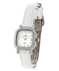 Timex Women's White Dial Dress Watch