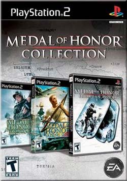 PS2 - Medal of Honor Collection