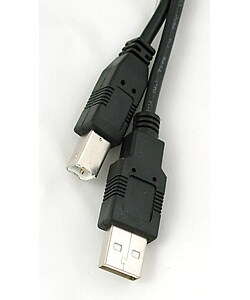 USB 2.0 A-B High Speed 6-foot Printer Cable