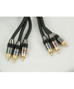 6-foot Component Video Cable for HDTV (1.8m)