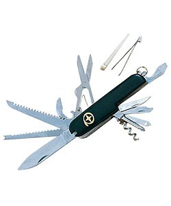 13-function Swiss Type Pocket Knife (Pack of 5)