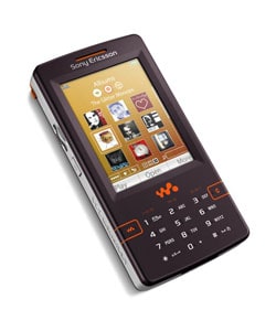 Sony Ericsson W-950i Triband Touch Screen Cell Phone - 10521659