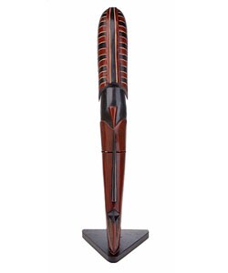Handmade Face of Africa Sculpture (Ghana)