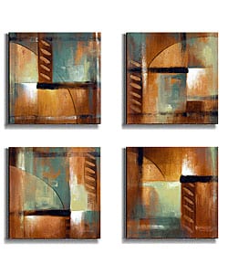 Loreth Summer Soiree Stretched Canvas Art Collection
