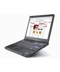 IBM Thinkpad T40 1.5GHz Pentium M Laptop (Refurbished)