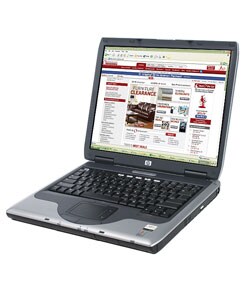 USED Compaq Evo AthlonXP2200 DVD Laptop Computer (Refurbished)