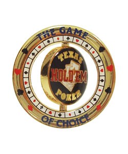 Texas Hold'Em Poker Spinner Card Keeper (Pack of 10)