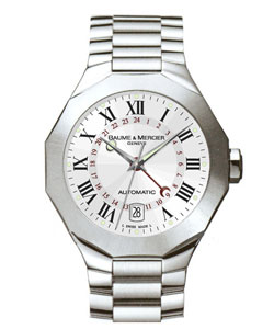 Baume & Mercier Riviera Men's Dual Time Watch