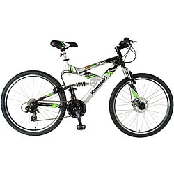 Kawasaki 26-inch Dual Suspension Mountain Bike