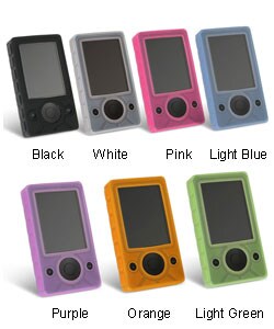 Heavy-duty Silicone Skin Case for Microsoft Zune