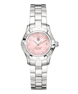 Tag Heuer Aquaracer Women's Pink Dial Watch